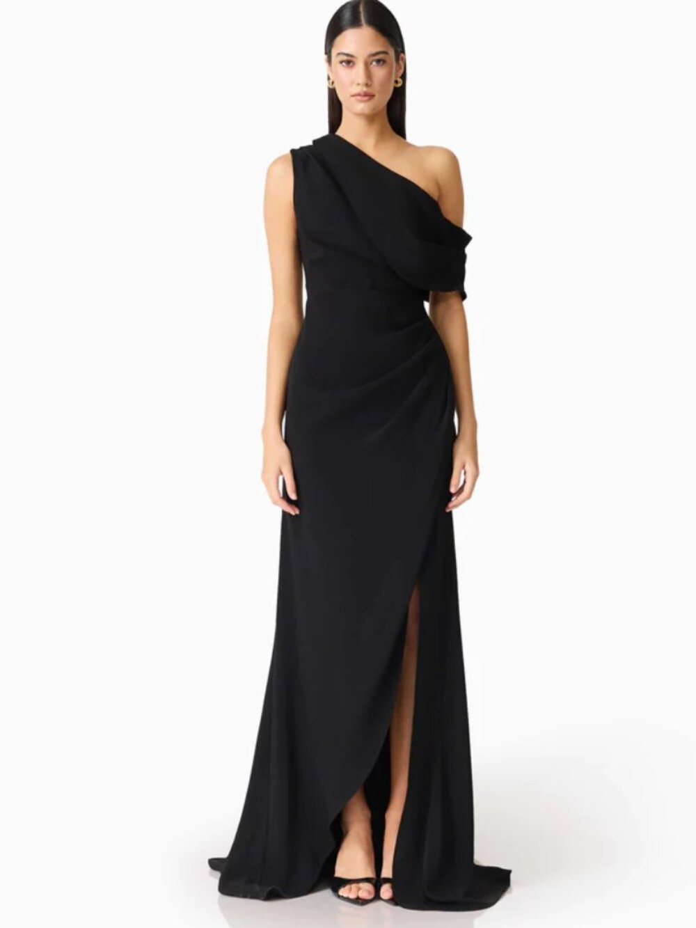 Elliatt Isadora Off The Shoulder Gown